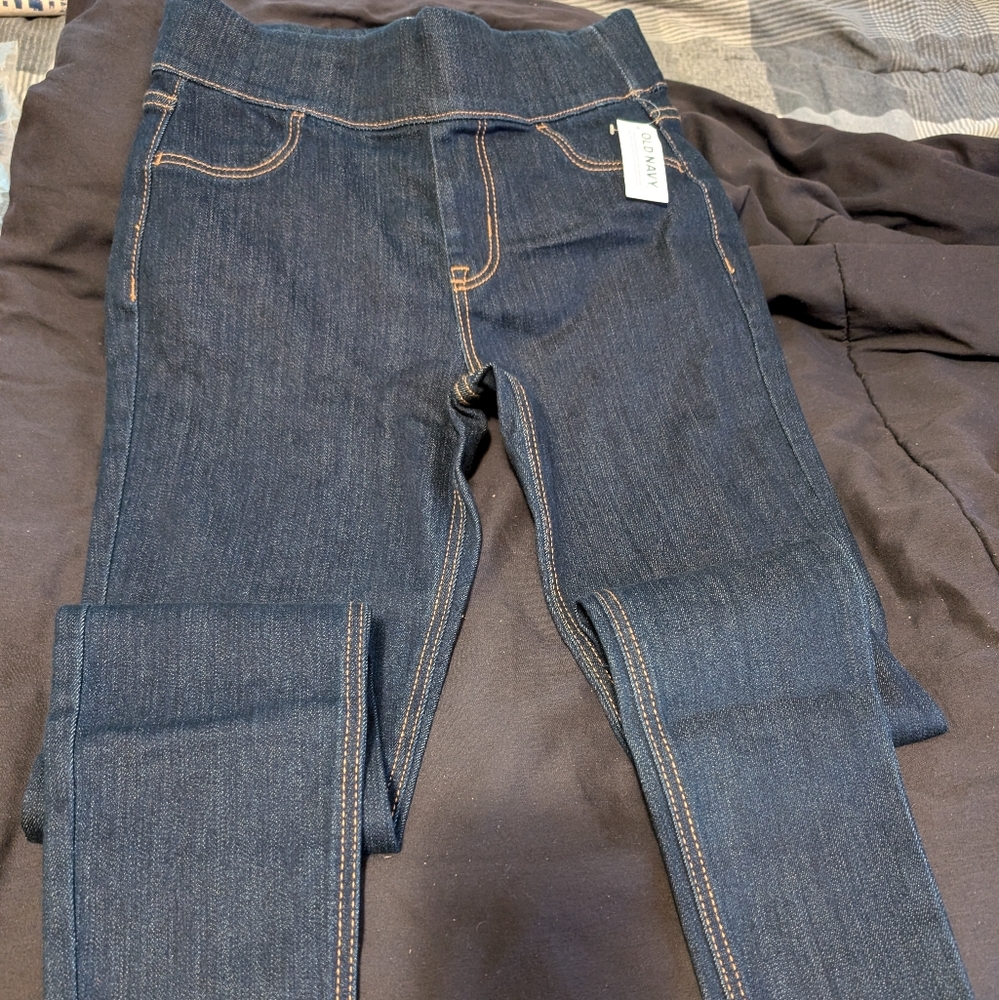 Women's Size 2 Mid Rise Jeggings - Picture 3 of 4